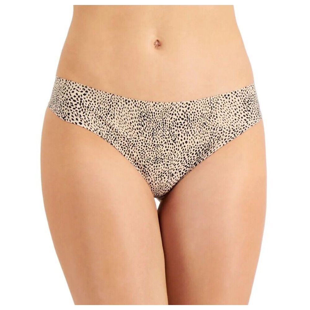 Alfani Women's Laser‎ Cut Underwear Panties Cheetah NEW Small